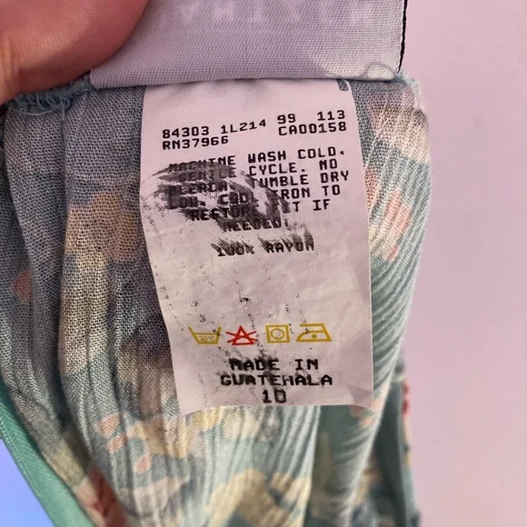 Vintage Janzten Floral Skirt - Picture 4 of 8